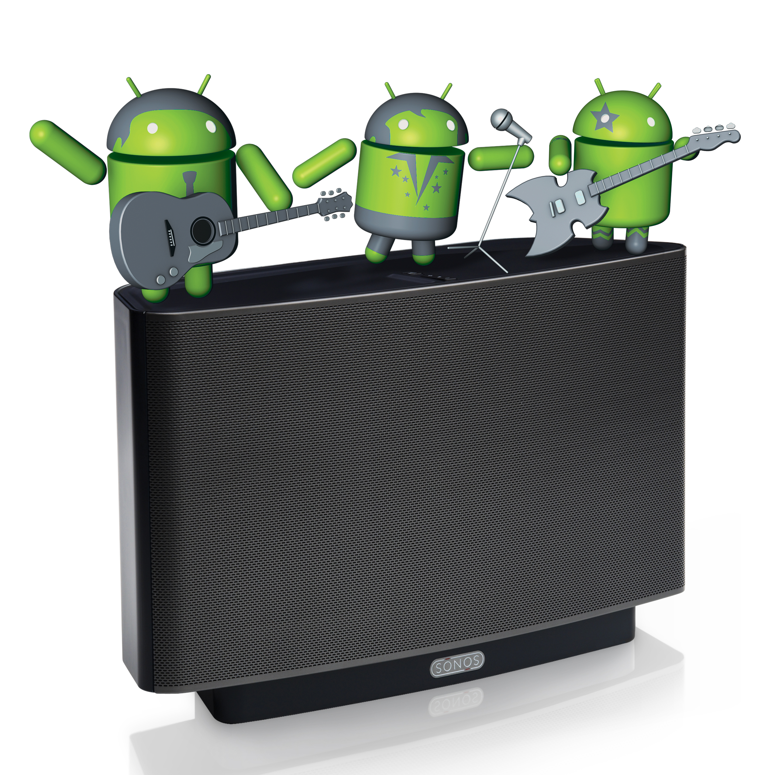 Sonos Controller for Android - Rockband