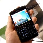 Présentation de l’Acer BeTouch E210 sous Android Présentation de l’Acer BeTouch E210 sous Android