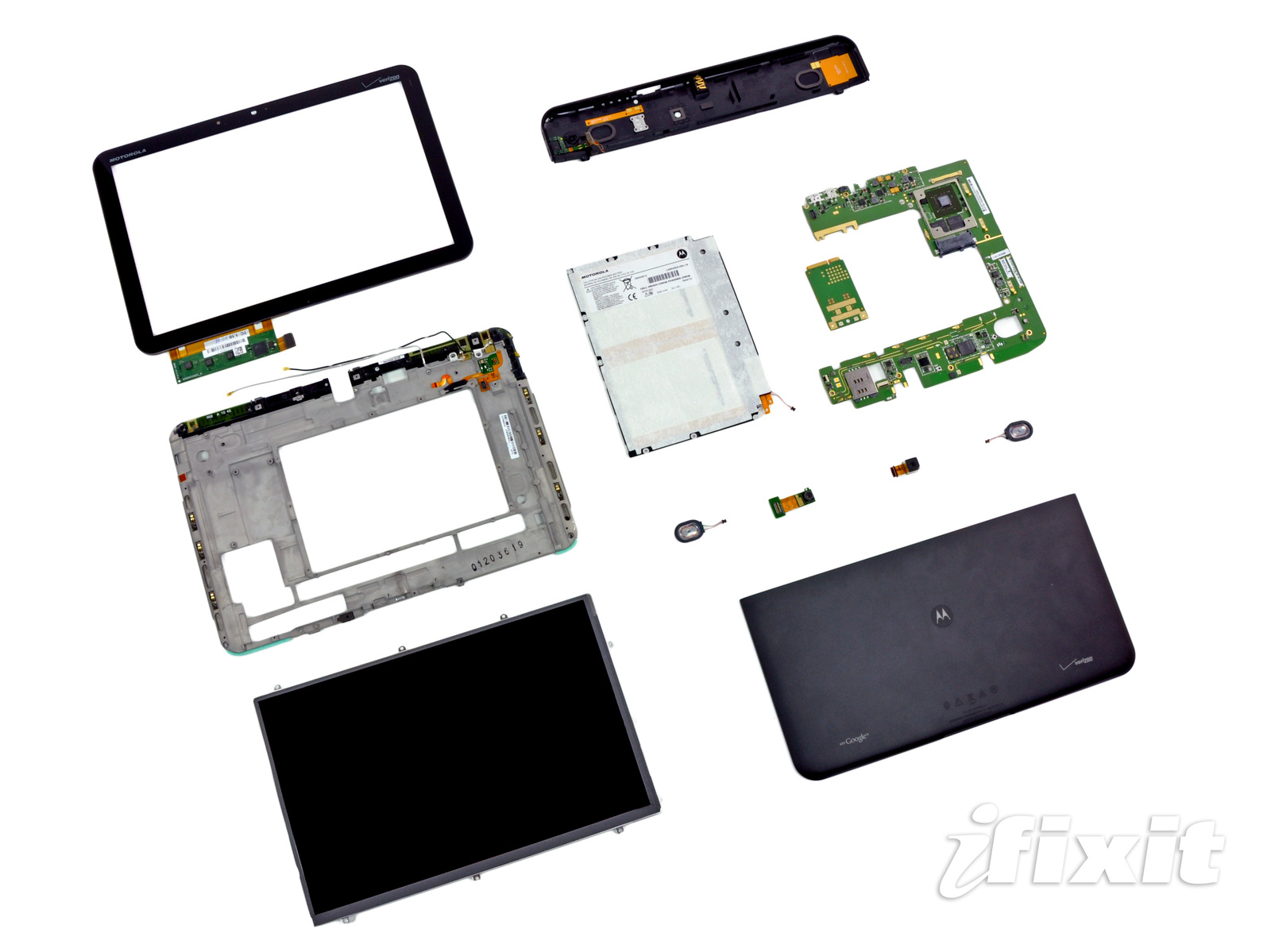 android-motorola-xoom-tablette-démontée-ifixit