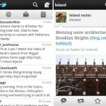 L’application officielle « Twitter » passe à la version 2.0.1 L’application officielle « Twitter » passe à la version 2.0.1