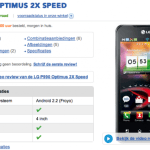 Le LG Optimus 2X déjà en vente en Belgique Le LG Optimus 2X déjà en vente en Belgique