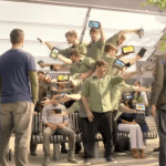 Samsung lance une campagne pour la Galaxy Tab, avant la sortie de l’iPad 2 Samsung lance une campagne pour la Galaxy Tab, avant la sortie de l’iPad 2