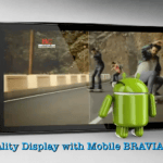 Une publicité pour le Sony Ericsson Xperia Arc, avec bugdroid comme personnage principal Une publicité pour le Sony Ericsson Xperia Arc, avec bugdroid comme personnage principal