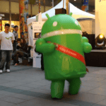 Une vidéo d&rsquo;un bugdroid qui danse : à regarder absolument !