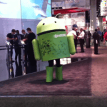 Une nouvelle vidéo d’un bugdroid contrôlé par un humain Une nouvelle vidéo d’un bugdroid contrôlé par un humain