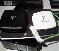 Powermat 2X Mat, power! Dual 1850 Rechargeable Backup Battery, Universal Powercube Receiver (8 Tips)