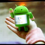Carphone Warehouse utilise bugdroid dans une publicité Carphone Warehouse utilise bugdroid dans une publicité