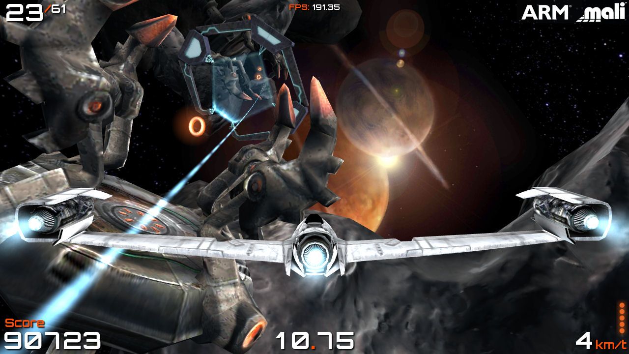 True-Force-Space-Game-Android-ARM-Mali