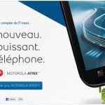 Demain, le Motorola Atrix sous Android atterrit chez Bell Demain, le Motorola Atrix sous Android atterrit chez Bell
