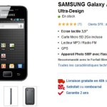 Le samsung Galaxy Ace sous Android est arrivé chez SFR