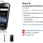 Ça y est, le Google Nexus est disponible chez SFR ! Ça y est, le Google Nexus est disponible chez SFR !
