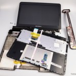 Dissection du dock ordinateur (lapdock) du Motorola Atrix Dissection du dock ordinateur (lapdock) du Motorola Atrix