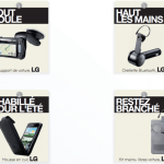 LG propose une offre de réduction jusqu’à 20€ pour l’achat d’un accessoire LG propose une offre de réduction jusqu’à 20€ pour l’achat d’un accessoire