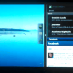 Une vidéo du multitâche (Onskreen) pour Android proposé par Cornerstone