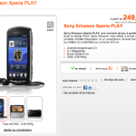 Les Sony Ericsson Xperia Play et HTC Desire S sont en vente chez Orange Les Sony Ericsson Xperia Play et HTC Desire S sont en vente chez Orange