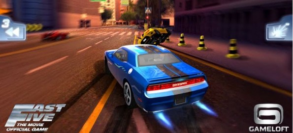 android-fast-five-gameloft