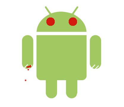 android-logo-white