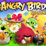 Angry Birds Seasons avec les niveaux pour Pâques est arrivé Angry Birds Seasons avec les niveaux pour Pâques est arrivé