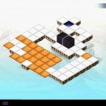 Brain Cube : un jeu de puzzle, où il faut déplacer des blocs