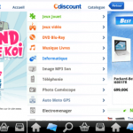 L’application Cdiscount est maintenant disponible sur l’Android Market L’application Cdiscount est maintenant disponible sur l’Android Market