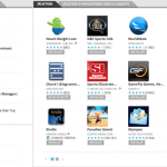 L&rsquo;Android Market affiche de nouveaux classements