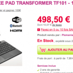 L’Asus EeePad Transformer (importée) est disponible chez Pixmania L’Asus EeePad Transformer (importée) est disponible chez Pixmania