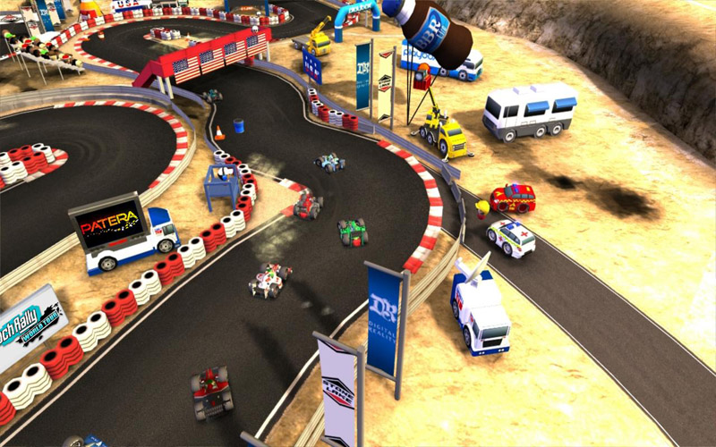 bang bang racing thd android game 2