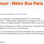 L’application RATP Premium gratuite temporairement L’application RATP Premium gratuite temporairement