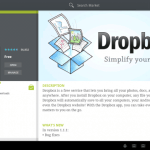 Dropbox, compatible Honeycomb et disponible en français Dropbox, compatible Honeycomb et disponible en français