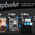 Snapbucket : prenez une photo et appliquez-lui des effets Snapbucket : prenez une photo et appliquez-lui des effets