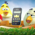 La publicité avec Angry Birds et le Samsung Galaxy Ace vient d&rsquo;être diffusée (Vidéo)