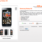 Le Samsung Galaxy S II vient d’arriver chez Orange… à partir de 229€ Le Samsung Galaxy S II vient d’arriver chez Orange… à partir de 229€