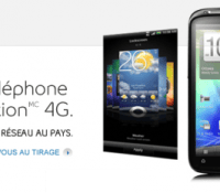 HTC Sensation 4G Bell