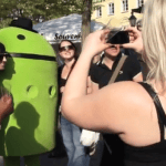 Insolite : un bugdroid se balade dans les rues de Munich Insolite : un bugdroid se balade dans les rues de Munich