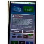 Le Motorola Atrix 4G de chez Bell reçoit une mise à jour Le Motorola Atrix 4G de chez Bell reçoit une mise à jour