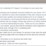 HTC indique que le Sensation aura bientôt son bootloader déverrouillé HTC indique que le Sensation aura bientôt son bootloader déverrouillé