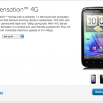 Le HTC Sensation 4G est disponible chez Bell Le HTC Sensation 4G est disponible chez Bell