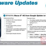 Le Nexus S 4G reçoit la mise à jour d&rsquo;Android 2.3.5