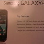 Le Samsung Galaxy Gio va arriver chez Bell en août Le Samsung Galaxy Gio va arriver chez Bell en août