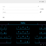 Le clavier SwiftKey pour les tablettes est arrivé sur l’Android Market Le clavier SwiftKey pour les tablettes est arrivé sur l’Android Market