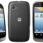 Motorola XT531, de l’entrée de gamme sous Android 2.3 Motorola XT531, de l’entrée de gamme sous Android 2.3