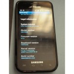 Gingerbread est arrivé sur le Samsung Fascinate de Telus Gingerbread est arrivé sur le Samsung Fascinate de Telus