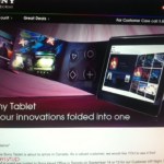 Sony dévoilera la Tablet S (S1) mi-septembre au Canada Sony dévoilera la Tablet S (S1) mi-septembre au Canada