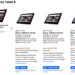 La tablette « Sony Tablet S » 32 Go WiFi est disponible à la vente en France La tablette « Sony Tablet S » 32 Go WiFi est disponible à la vente en France