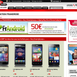 Virgin Mobile fête le FrAndroid Nouveau avec des promotions sur les androphones : tous à 0 euro !