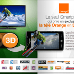 Orange se lance dans la 3D mobile Orange se lance dans la 3D mobile