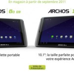 Archos Gen9 : Prix et dates de disponibilités officielles Archos Gen9 : Prix et dates de disponibilités officielles