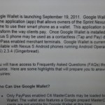 Google Wallet, lancement aujourd&rsquo;hui ? Paypal contre-attaque déjà !