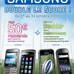Samsung propose à son tour des offres de remboursement Samsung propose à son tour des offres de remboursement