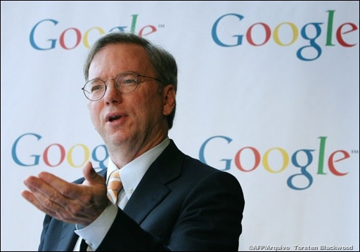 EricSchmidtGoogleSign